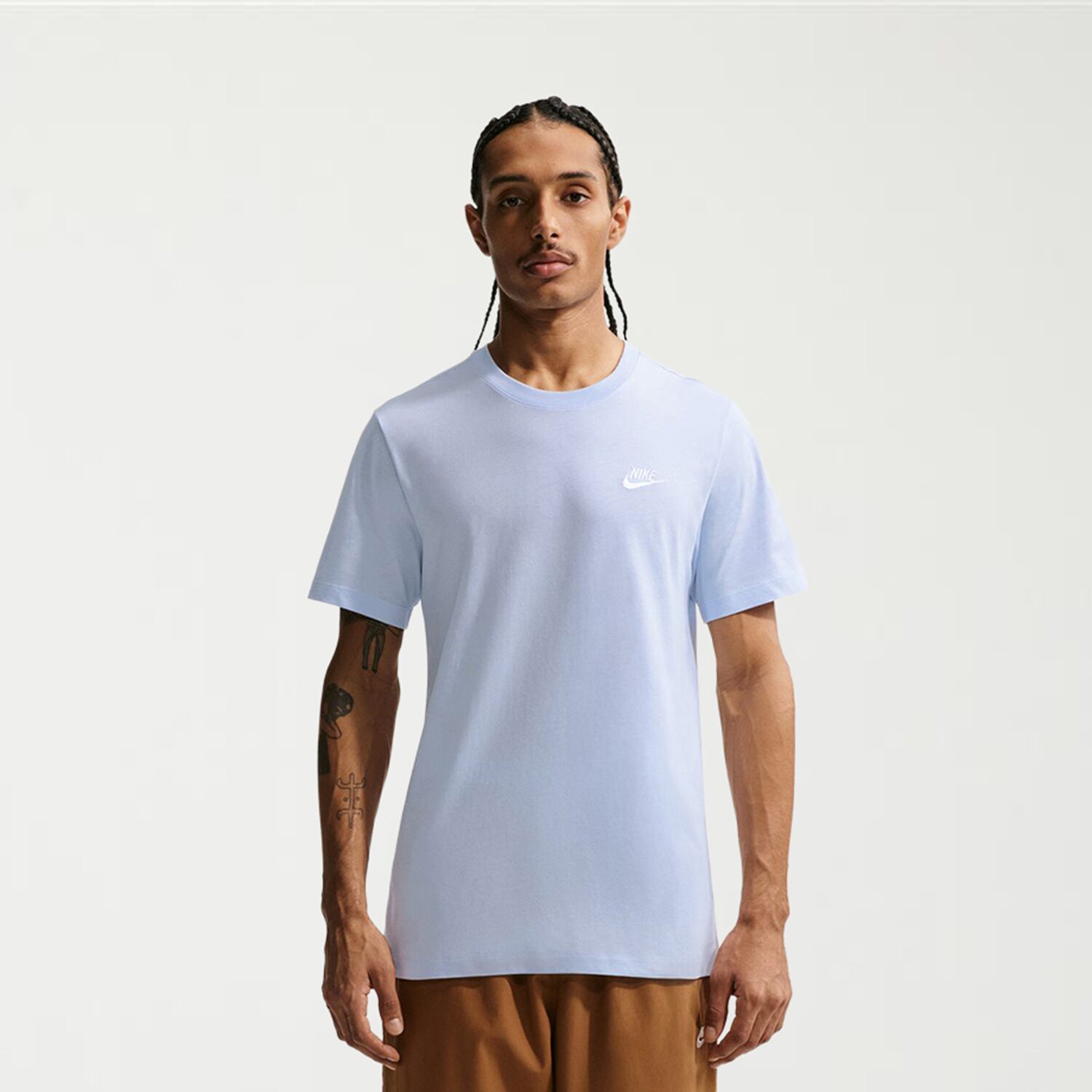 Nike Mens Crew Neck Short Sleeve T-Shirt