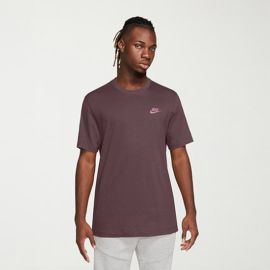 Nike Mens Crew Neck Short Sleeve T-Shirt