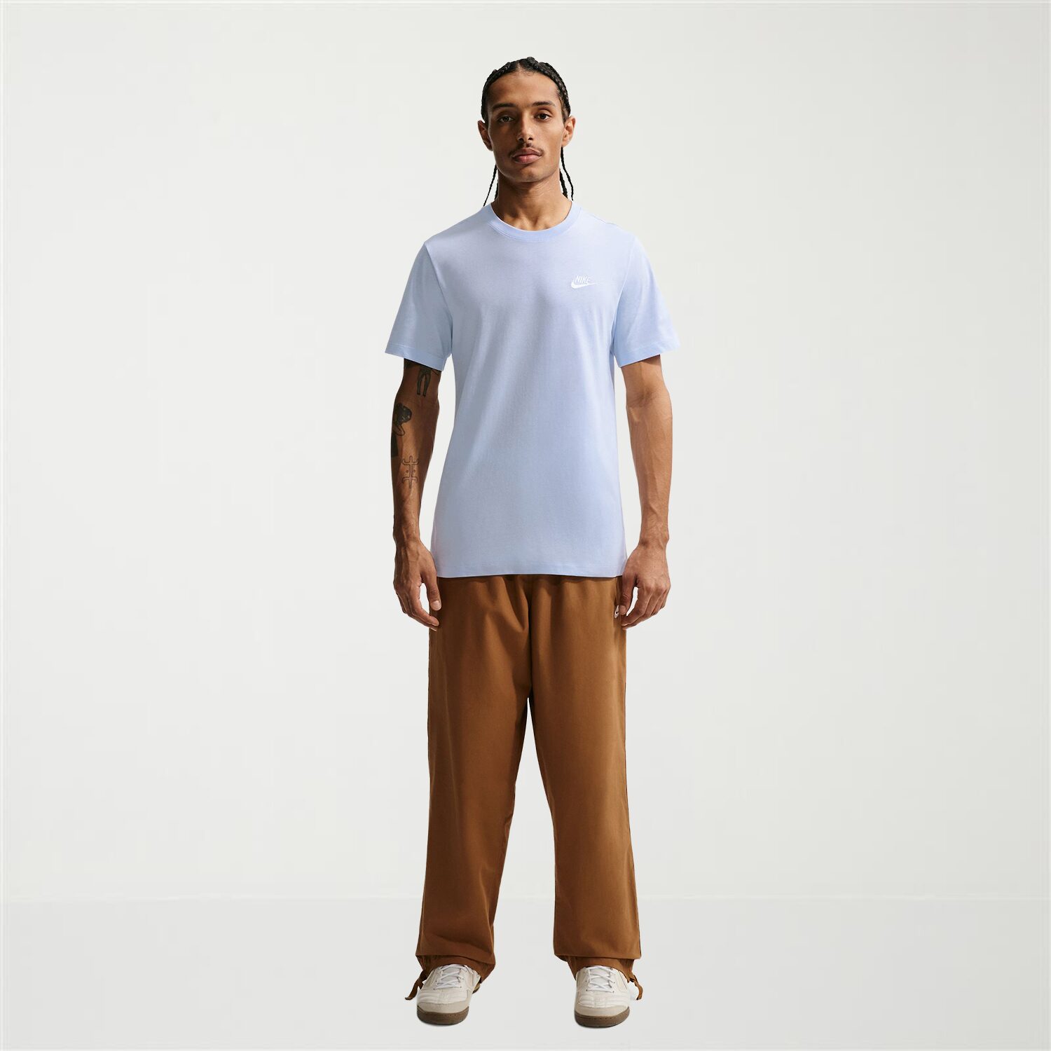 Nike Mens Crew Neck Short Sleeve T-Shirt