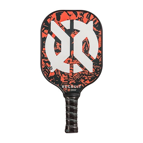 ONIX™ Recruit V4 Pickleball Paddle PICKLEBALL PADDLE