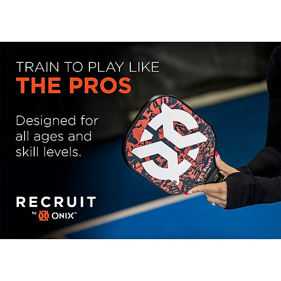 ONIX™ Recruit V4 Pickleball Paddle PICKLEBALL PADDLE