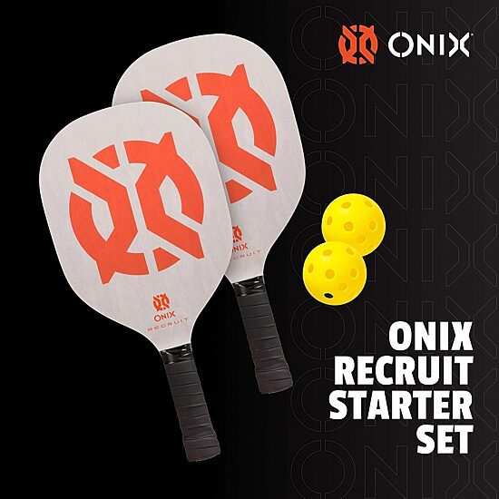 ONIX™ Recruite Starter Pickleball Set Pickleball Set