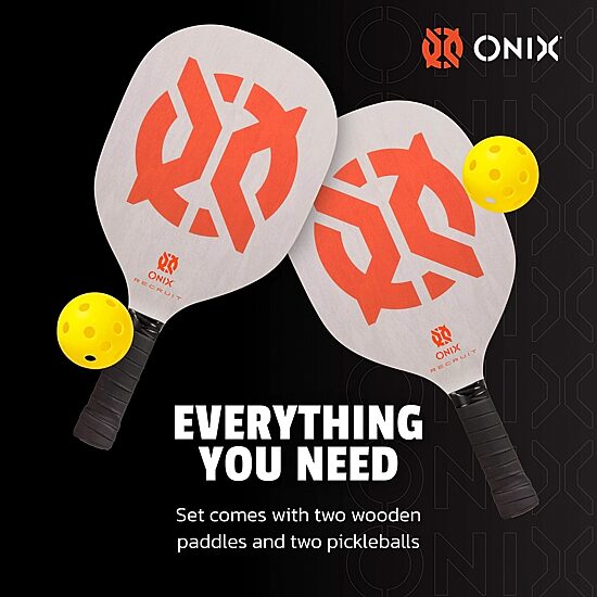 ONIX™ Recruite Starter Pickleball Set Pickleball Set