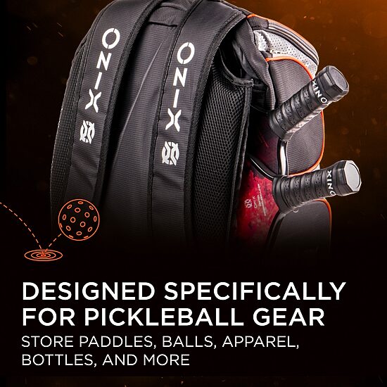 ONIX™ Pickleball Backpack Sports Bag