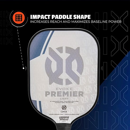 ONIX™ Premier Pickleball Paddle Sports Game