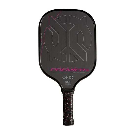 ONIX™ Premier Raw Carbon Pickleball Paddle Sports Game