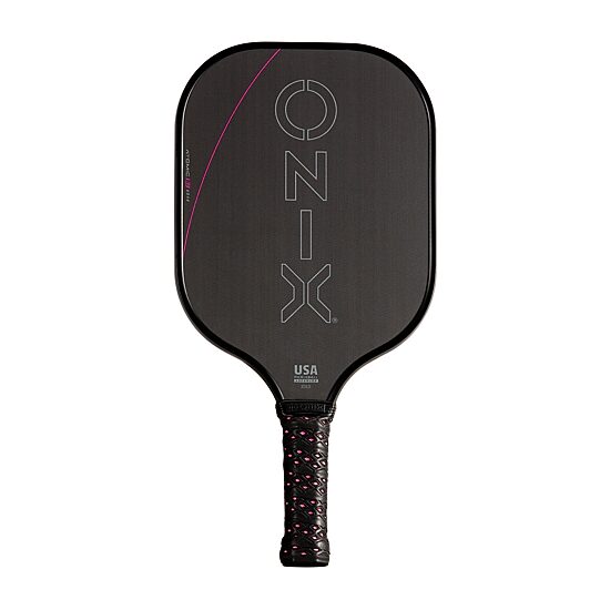 ONIX™ Premier Raw Carbon Pickleball Paddle Sports Game