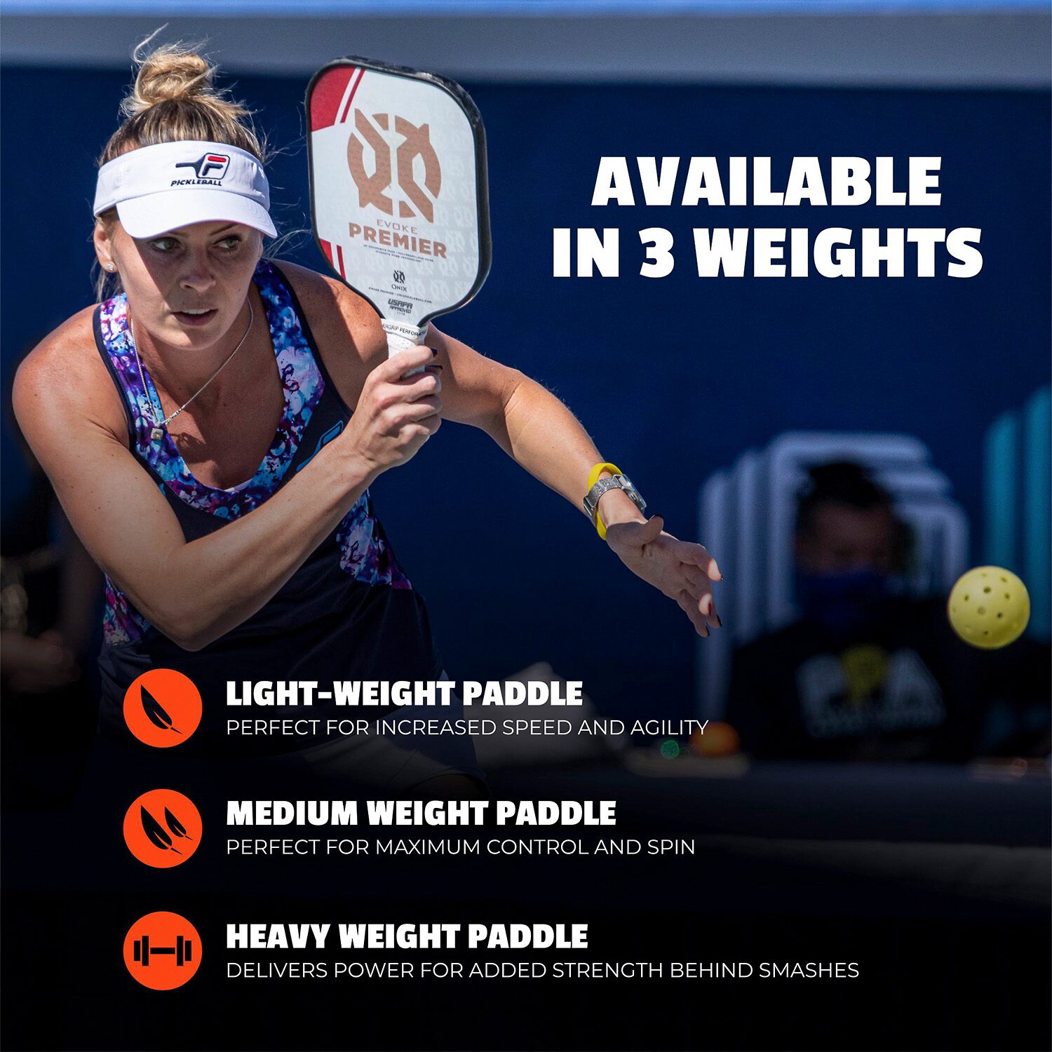 ONIX™ Premier Ct PICKLEBALL PADDLE