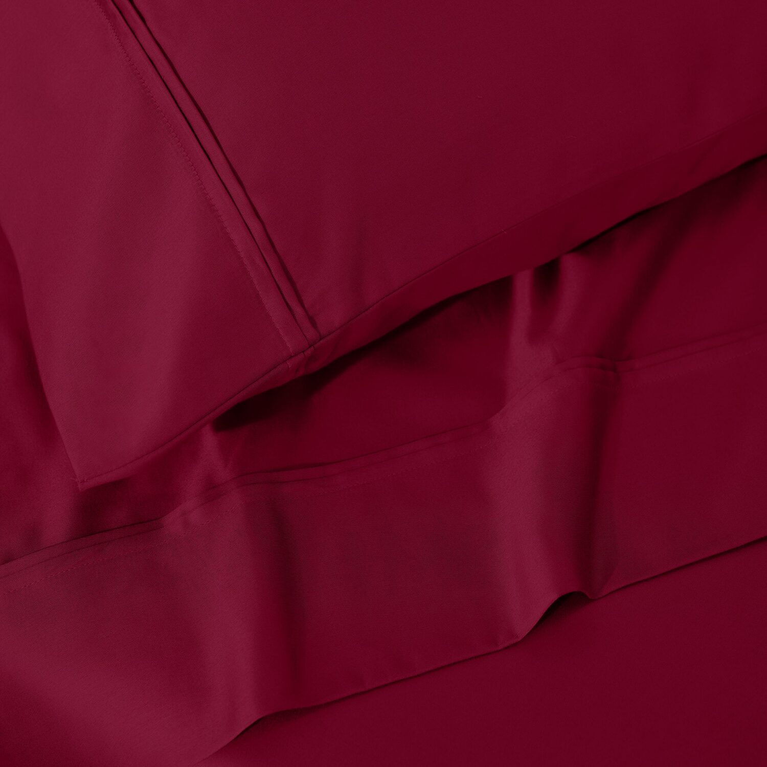 SUPERIOR® Egyptian Cotton Premium Heavyweight 1200tc Deep Pocket Sheet Set