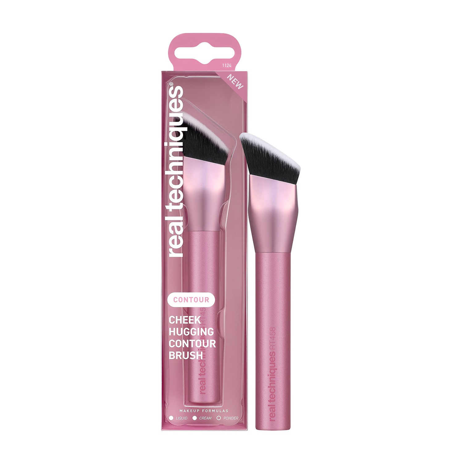 Real Techniques Cheek Hugging Contour Brush