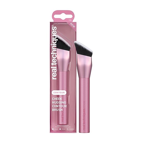 Real Techniques Cheek Hugging Contour Brush