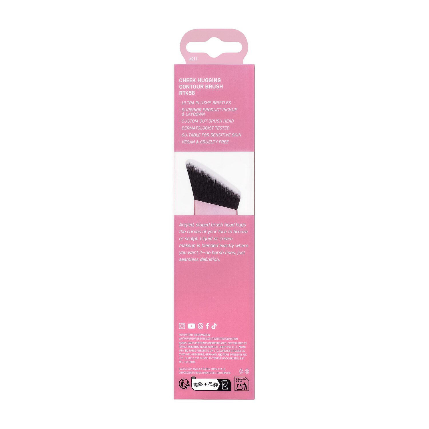 Real Techniques Cheek Hugging Contour Brush