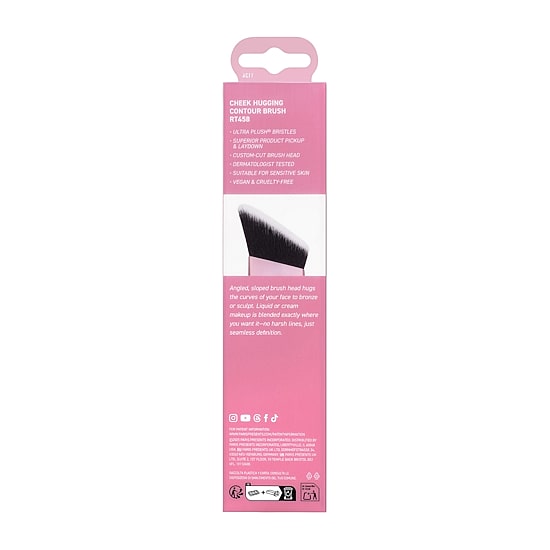 Real Techniques Cheek Hugging Contour Brush