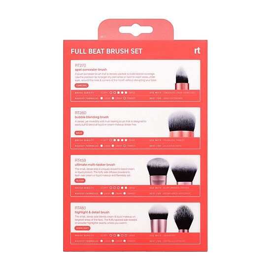 Real Techniques Full Beat Brush Set