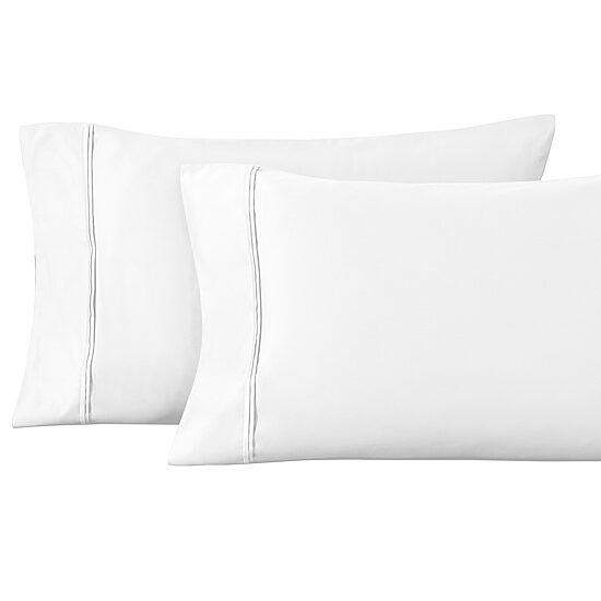 SUPERIOR® Egyptian Cotton Premium Heavyweight 1200tc Pillowcase