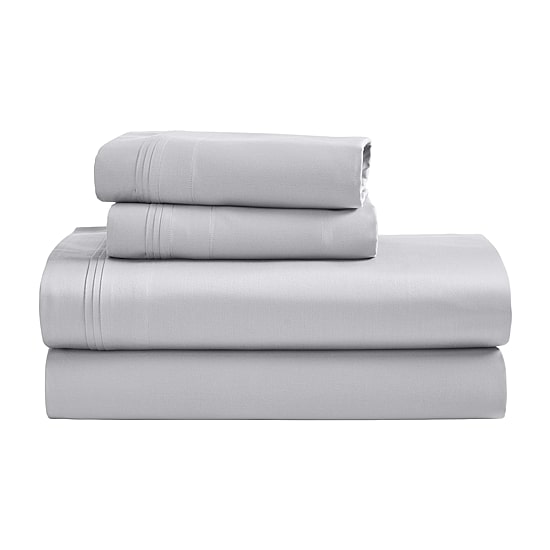 SUPERIOR® Egyptian Cotton Ultra Luxury Sateen 1500tc Deep Pocket Sheet Set
