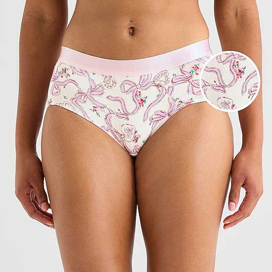 Arizona Cotton Womens Juniors Boyshort Panty 372016