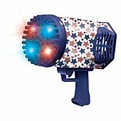 Cipton LED Rocket Bubble Blower