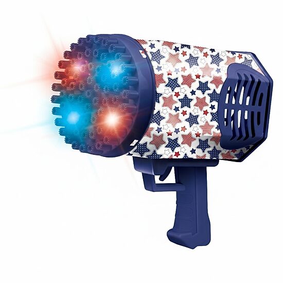 Cipton LED Rocket Bubble Blower