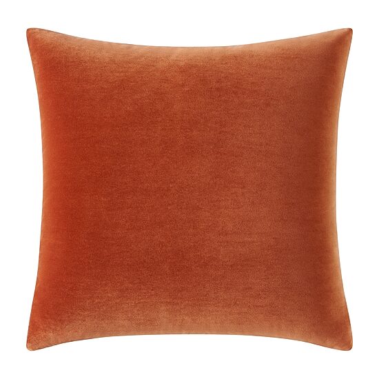 Rose Tree Bronte Velvet Square Decorative Square Throw Pillow