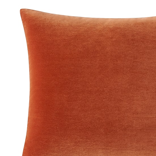 Rose Tree Bronte Velvet Square Decorative Square Throw Pillow