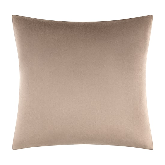 Rose Tree Hannah Velvet Decorative Square Throw Pillow