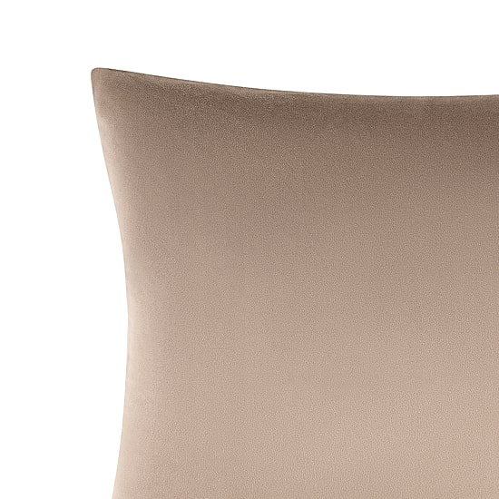 Rose Tree Hannah Velvet Decorative Square Throw Pillow