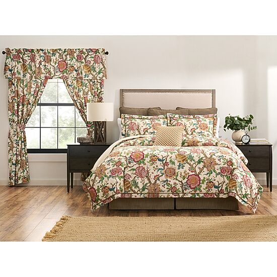 Rose Tree Bronte Velvet Decorative Rectangular Throw Pillow