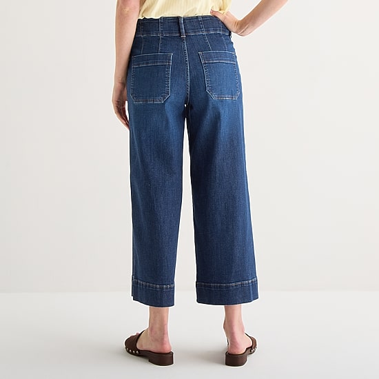 a.n.a Patch Pocket Womens - Tall Highest Rise Cropped Jean