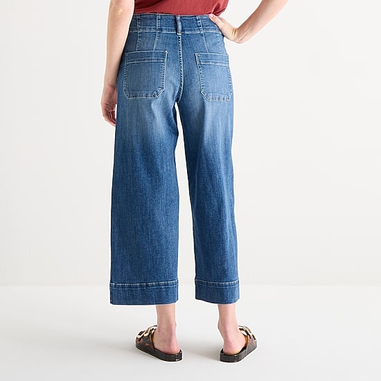 A.N.A Patch Pocket Womens - Tall Highest Rise Cropped Jean