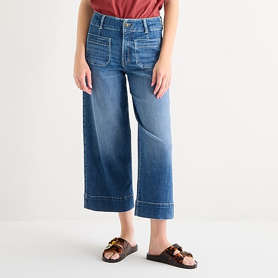 A.N.A Patch Pocket Womens - Tall Highest Rise Cropped Jean