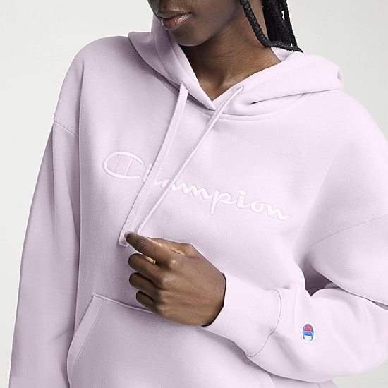 Champion Womens Powerblend Long Sleeve Active Hoodie