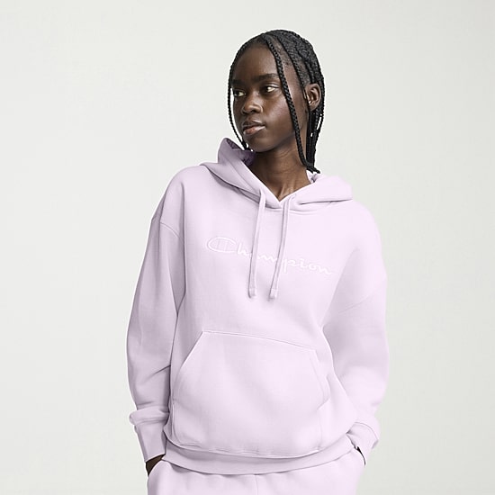 Champion Womens Powerblend Long Sleeve Active Hoodie