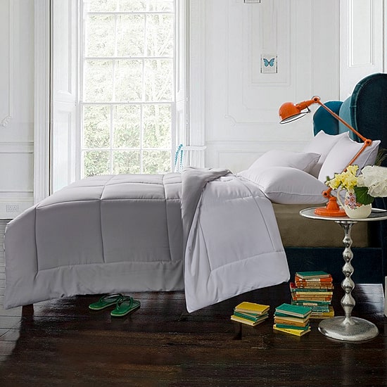 Blue Ridge Home Fashions Reversible Down Alternative Comforter