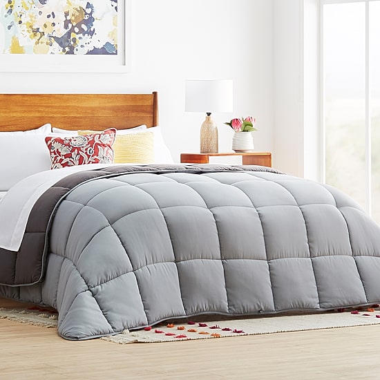 Linenspa Reversible Down Alternative Comforter