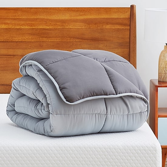 Linenspa Reversible Down Alternative Comforter