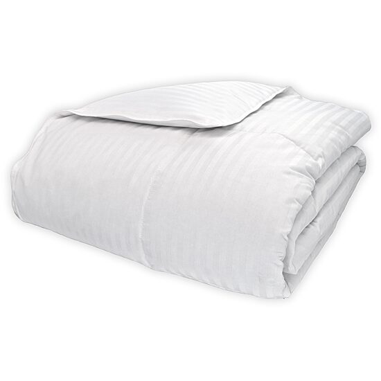 St. James Home All Season White Goose Down Comforter