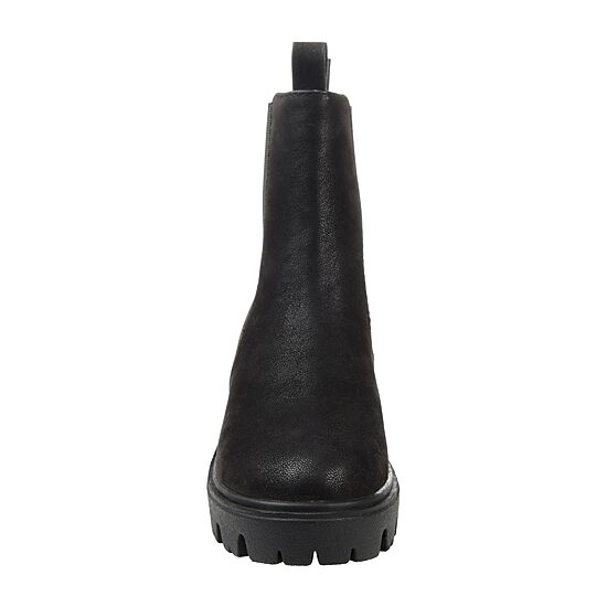 Journee Collection Womens Ivette Block Heel Booties