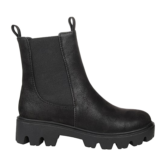 Journee Collection Womens Ivette Block Heel Booties