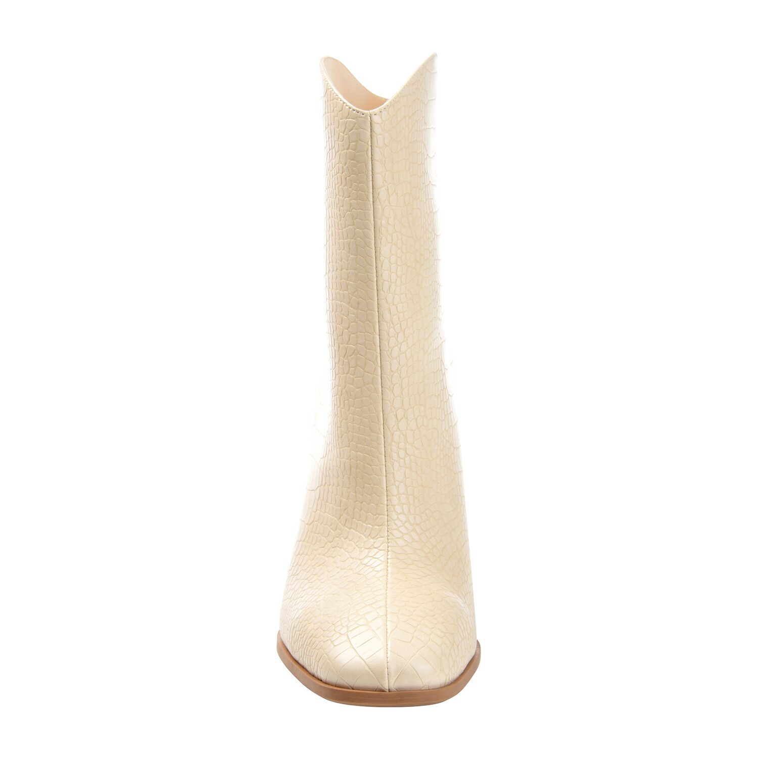 Journee Collection Womens Brekinn Stacked Heel Booties