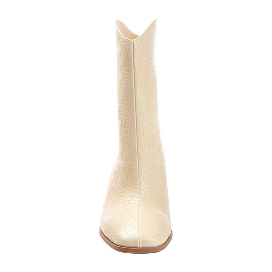 Journee Collection Womens Brekinn Stacked Heel Booties