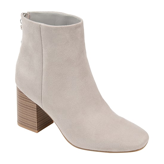 Journee Collection Womens Audrina Stacked Heel Booties