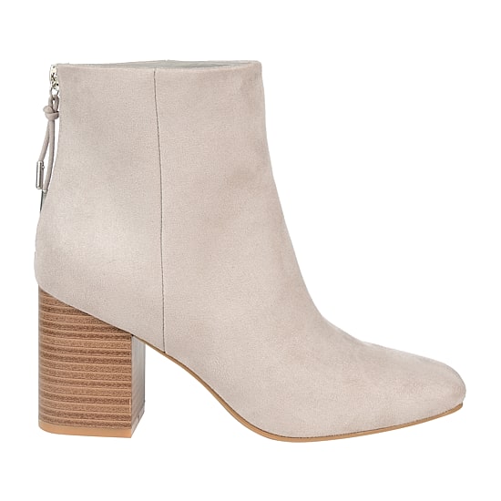 Journee Collection Womens Audrina Stacked Heel Booties