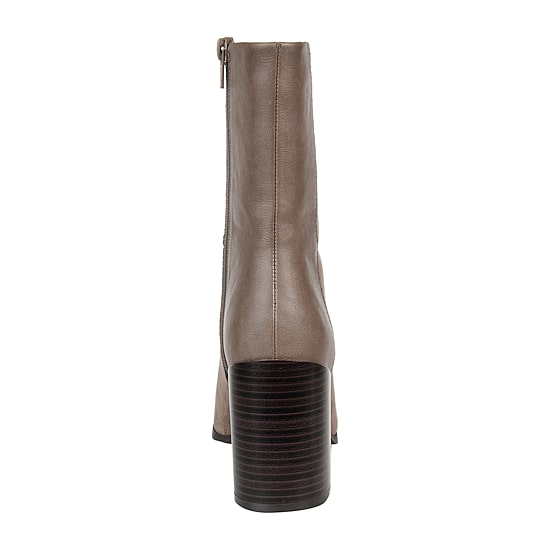 Journee Collection Womens Sharlie Stacked Heel Booties