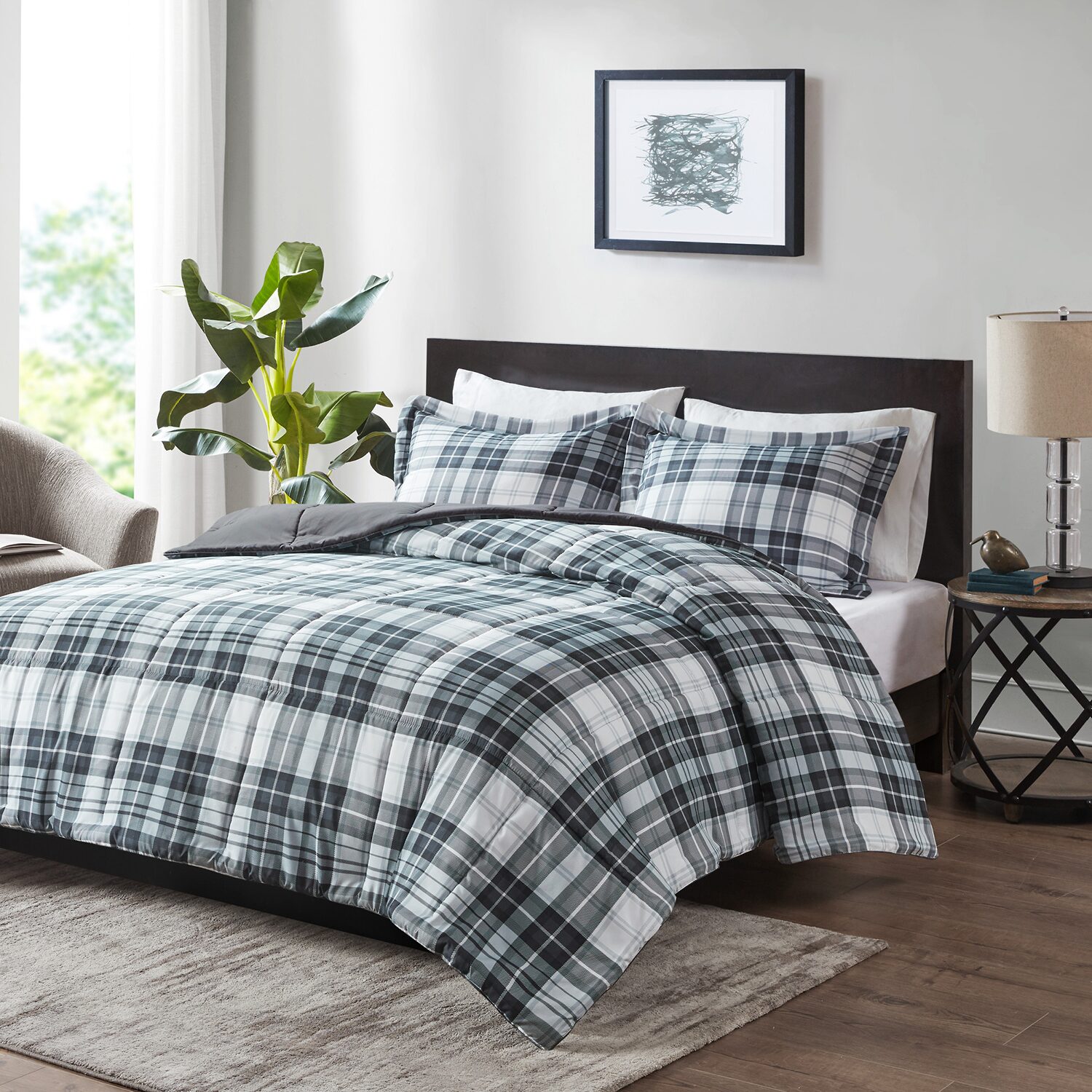 Madison Park Essentials Hartford 3M Scotchgard Down-Alternative Comforter Set