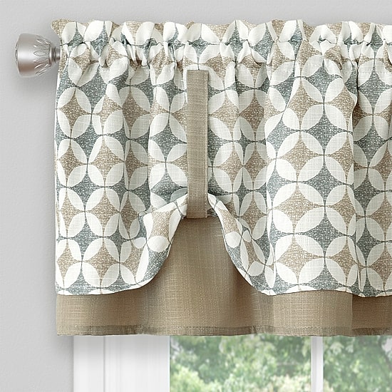 Achim Callie 3-pc. Rod Pocket Window Tier