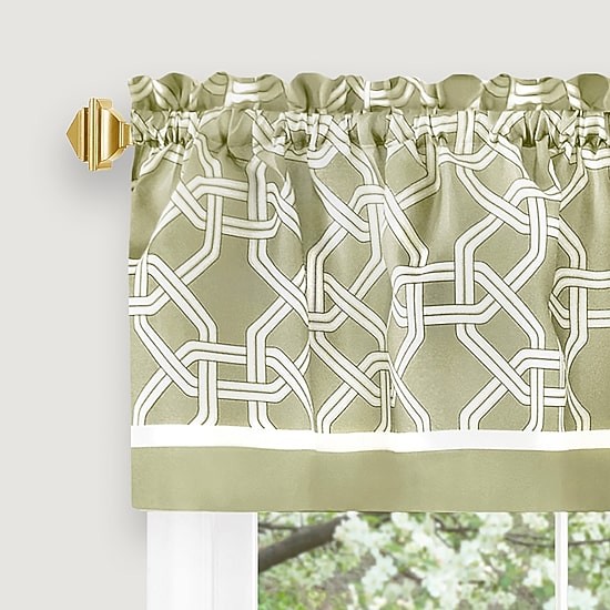 Achim Arlington 3-pc. Rod Pocket Window Tier