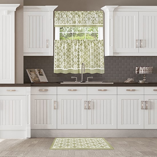 Achim Arlington 3-pc. Rod Pocket Window Tier