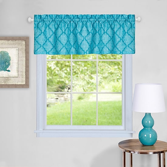Achim Colby Rod Pocket Federal & Tuck Valance