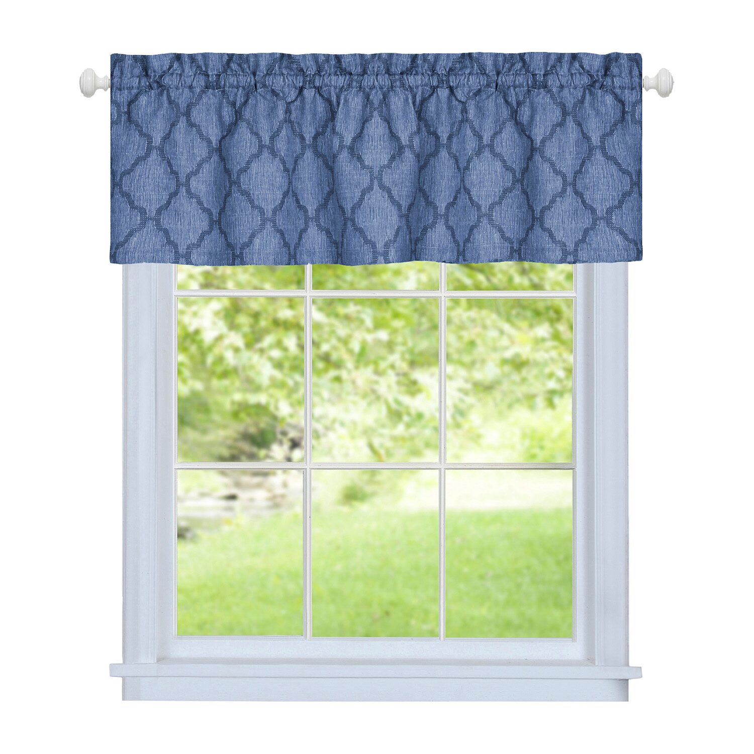 Achim Colby Rod Pocket Federal & Tuck Valance